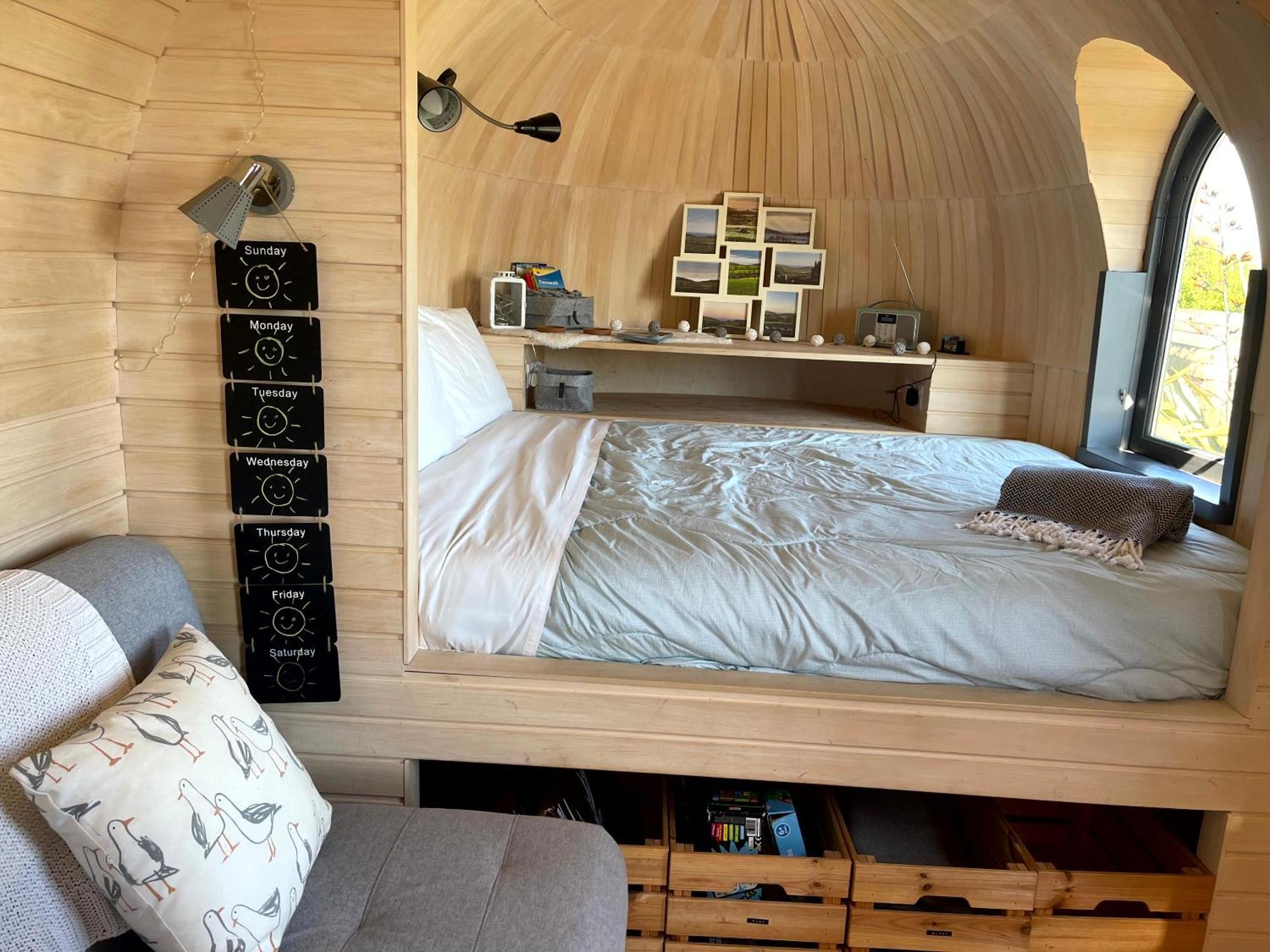 The Pasty - Lydcott Glamping Looe Exterior foto