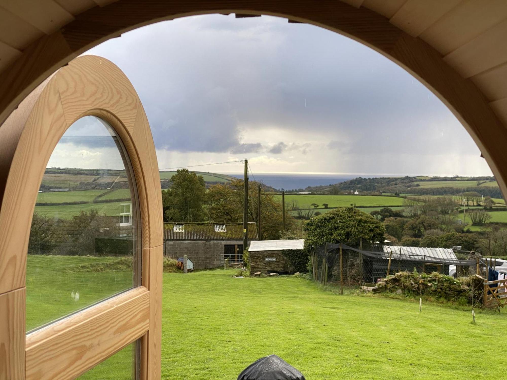 The Pasty - Lydcott Glamping Looe Exterior foto