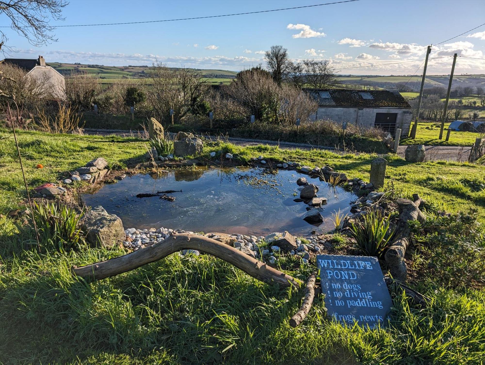 The Pasty - Lydcott Glamping Looe Exterior foto