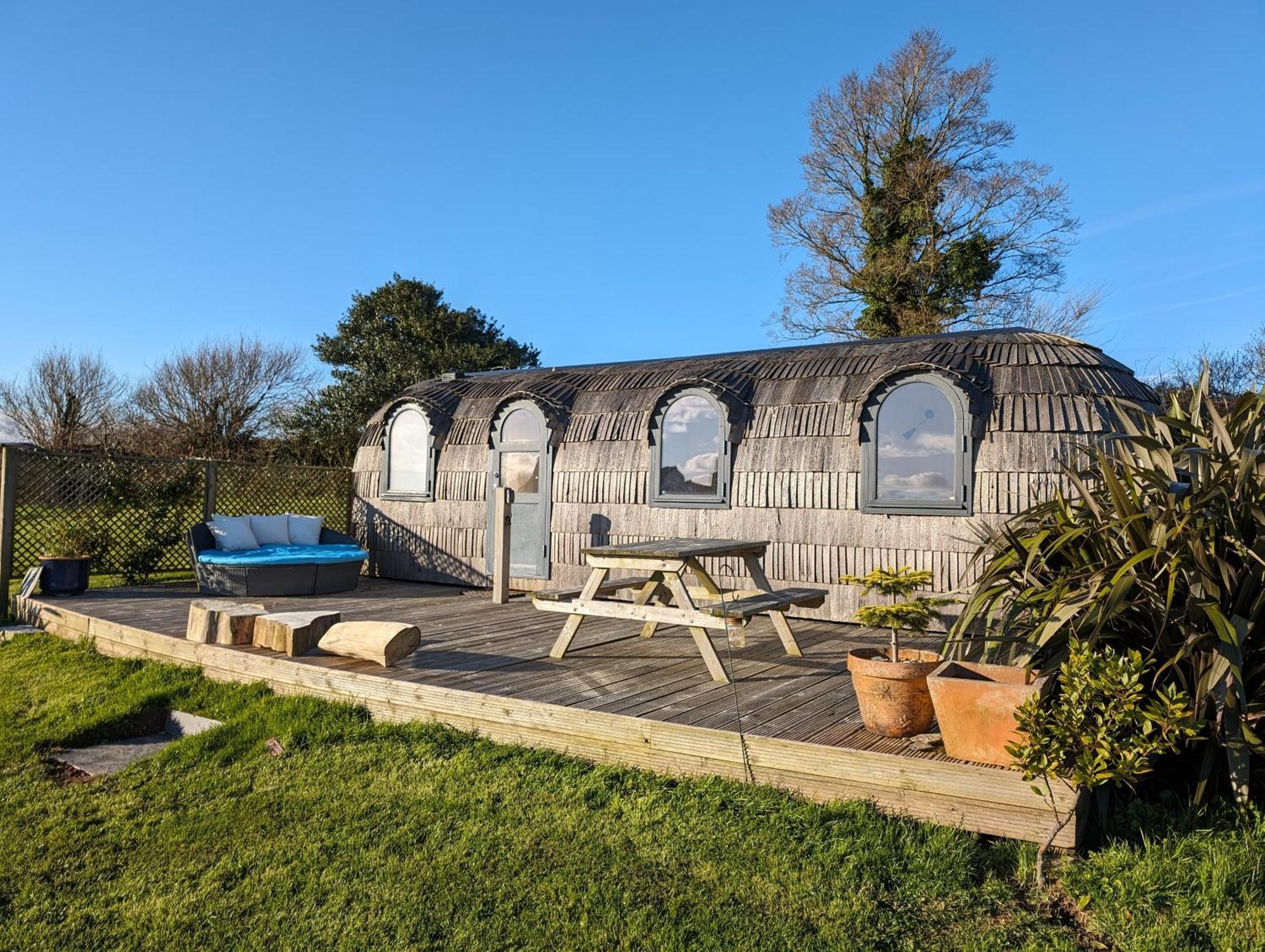 The Pasty - Lydcott Glamping Looe Exterior foto