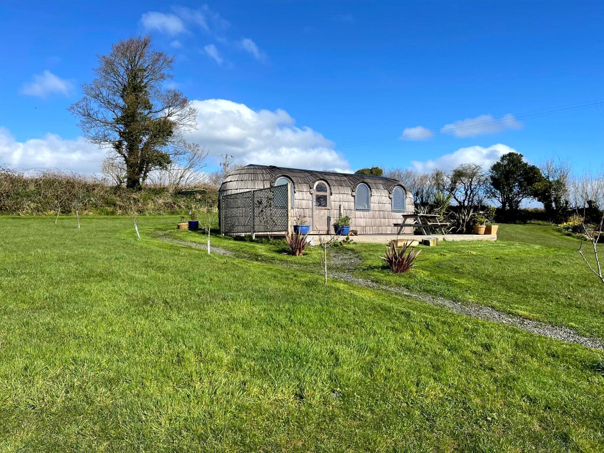 The Pasty - Lydcott Glamping Looe Exterior foto