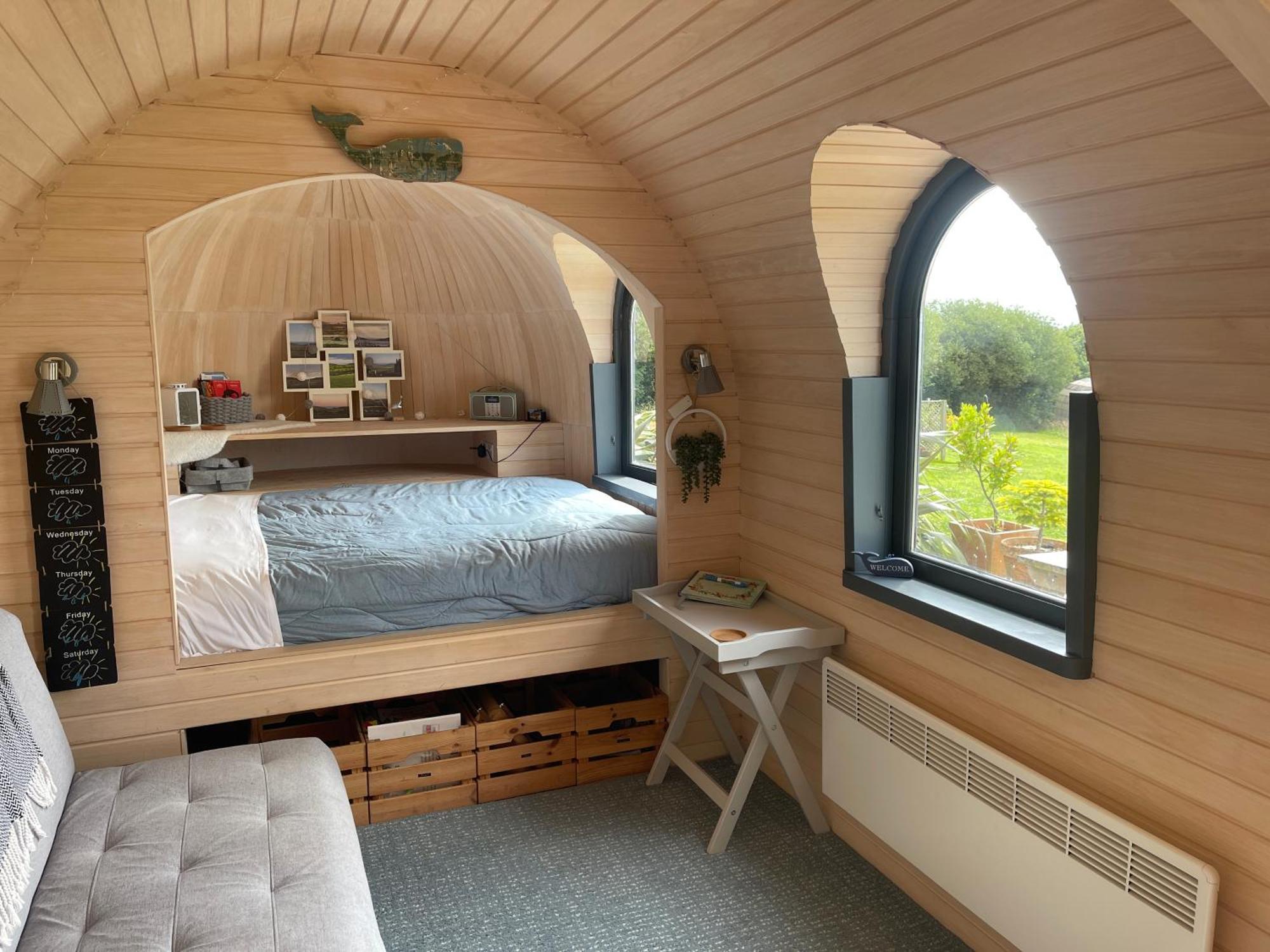 The Pasty - Lydcott Glamping Looe Exterior foto