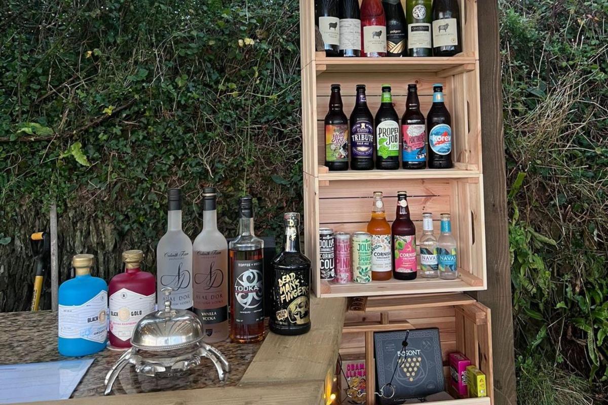 The Pasty - Lydcott Glamping Looe Exterior foto